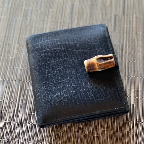 Gucci bamboo wallet - Picture 2 of 9